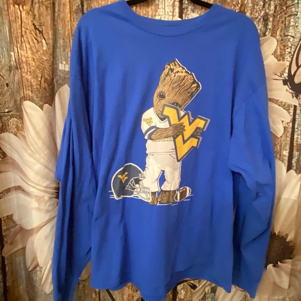 WVU Long Sleeve T